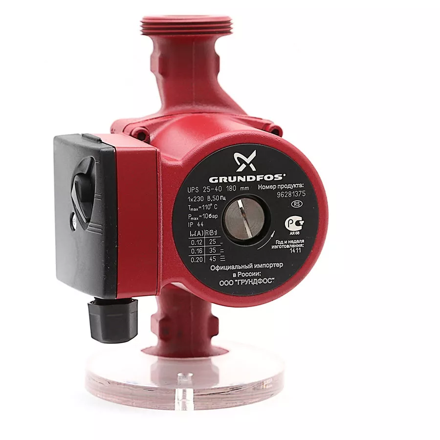 Циркуляционный насос Grundfos UPS 20-40 130