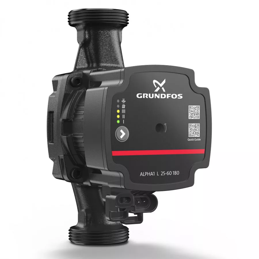 Циркуляционный насос Grundfos ALPHA1 L 32-60 180