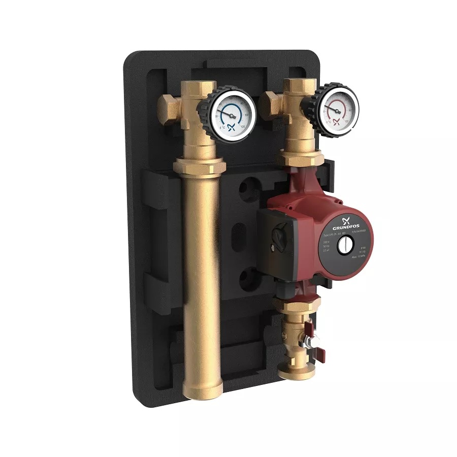 Насосная группа Grundfos HEATMIX D25 UPS 80