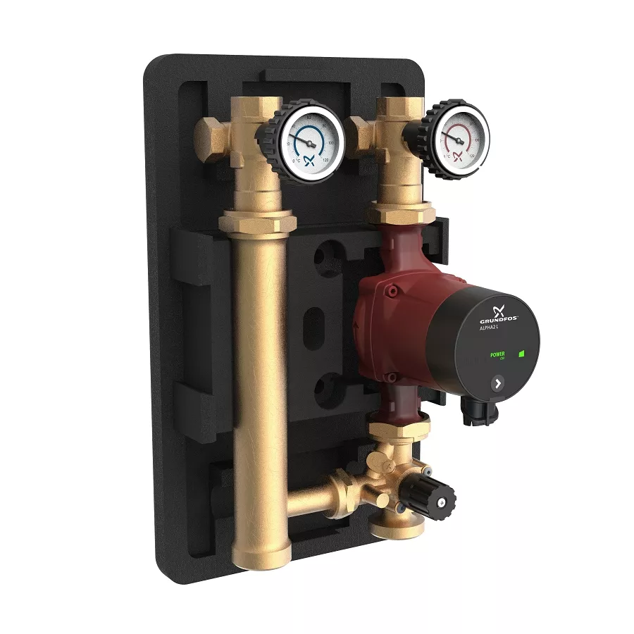 Насосная группа Grundfos HEATMIX M25 ALPHA2L 60