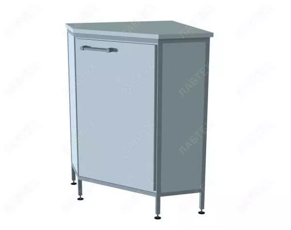 Стол угловой ЛАБТЕХ-С-3/2-Л 610*610*900