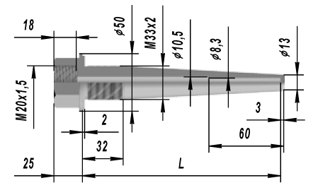 SkatLED LL-100m