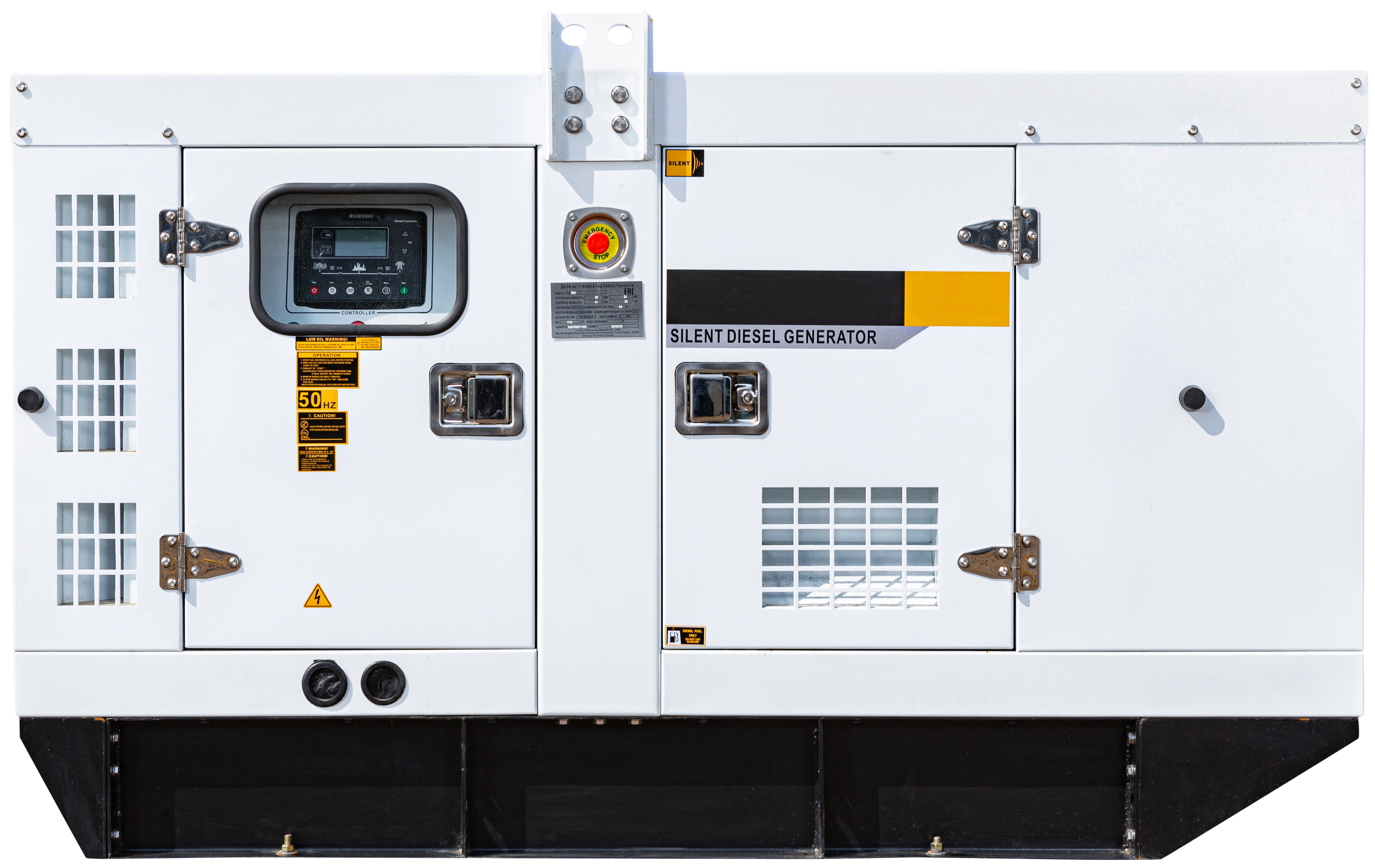 Дизельный генератор EcoPower АД100-Т400eco