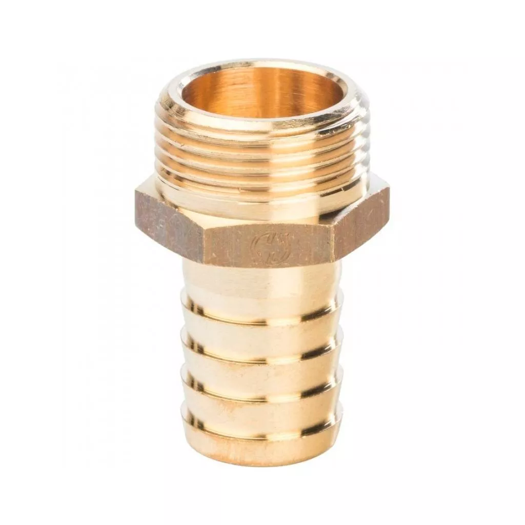 STOUT  Штуцер НР 4"X100