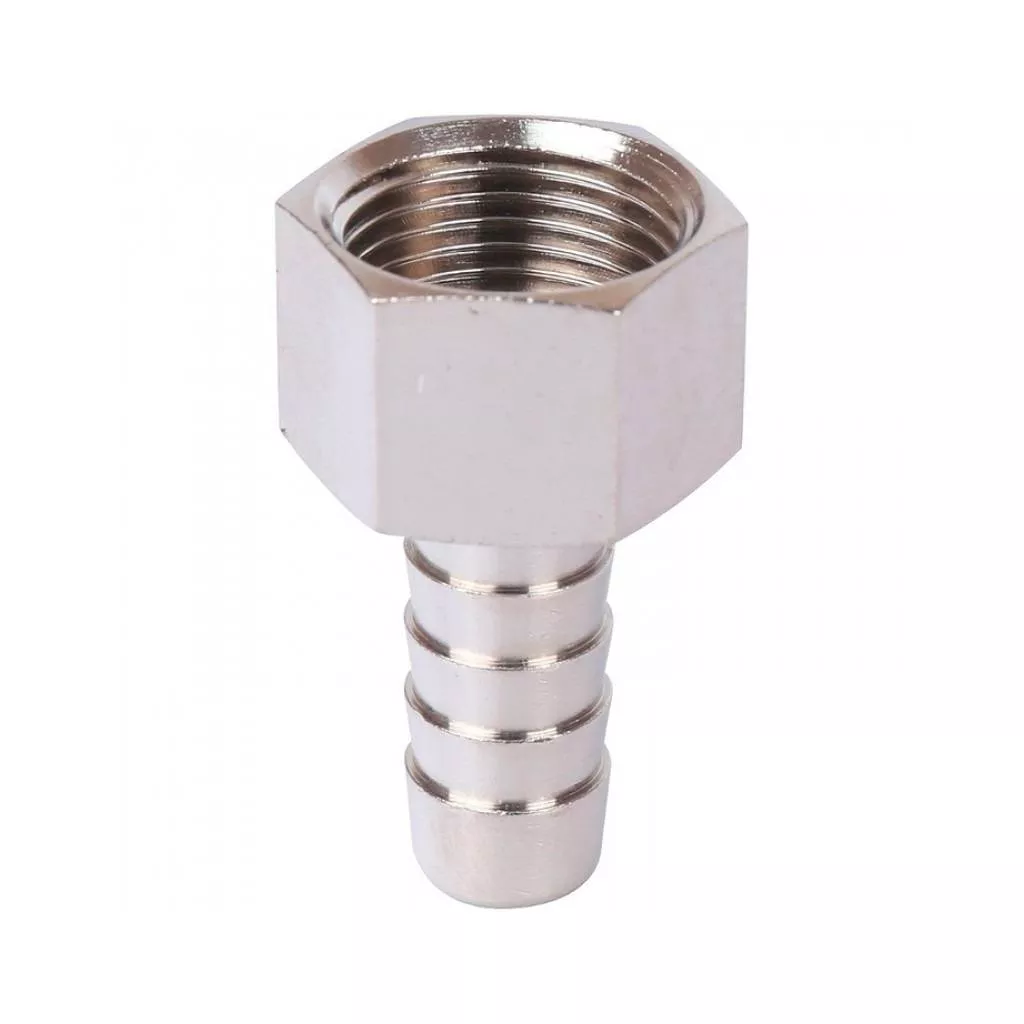 STOUT  Штуцер ВР никелированный 1/2"x14