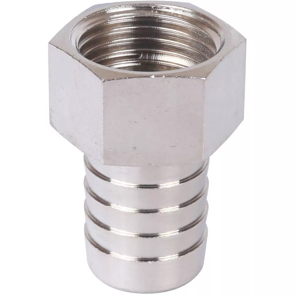 STOUT  Штуцер ВР никелированный 1/2"x20