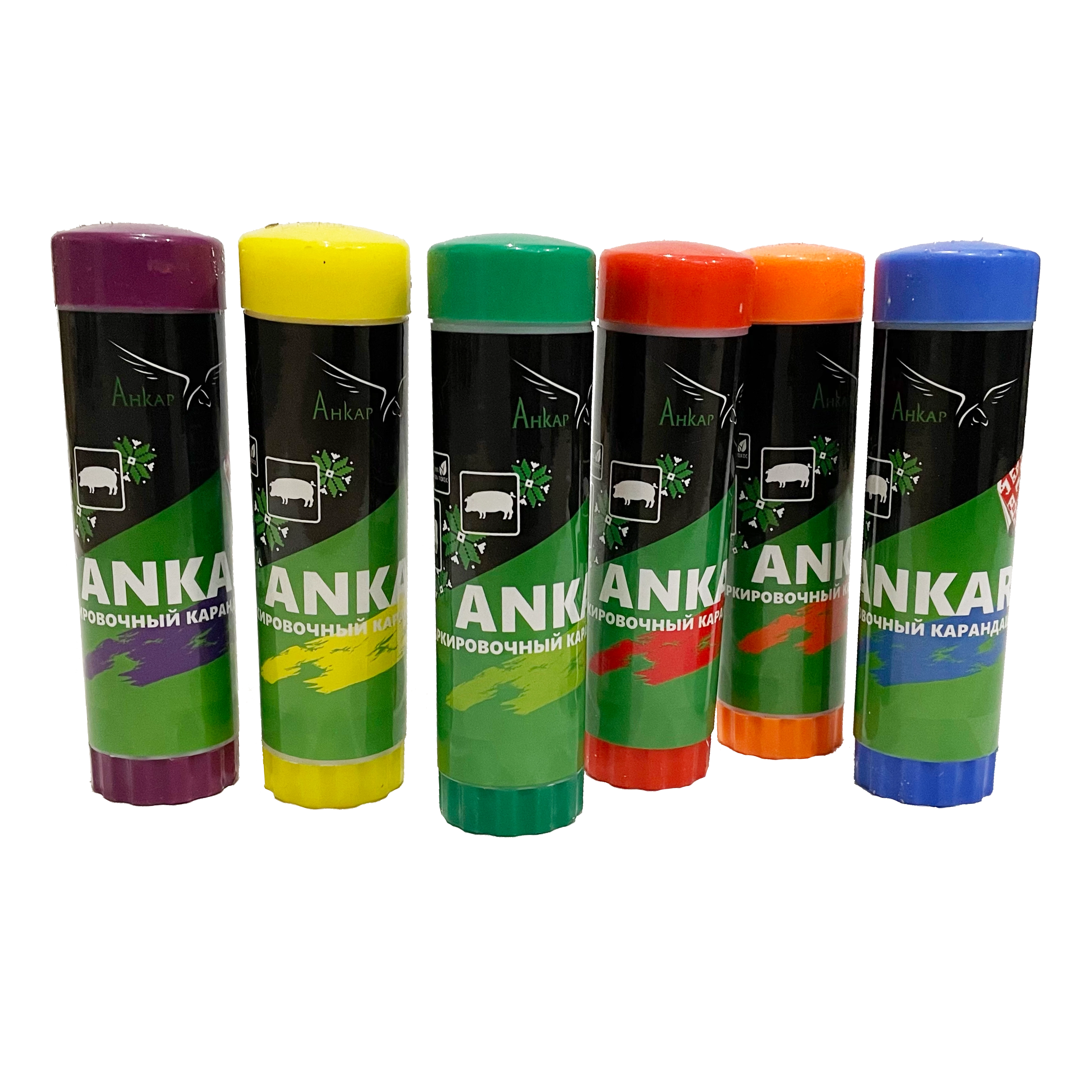 Маркировочный карандаш ANKAR®, оранжевый