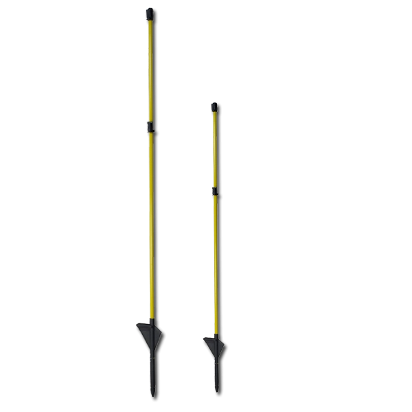 Стекловолоконный столбик Shockteq, 110 см 50pcs/bag